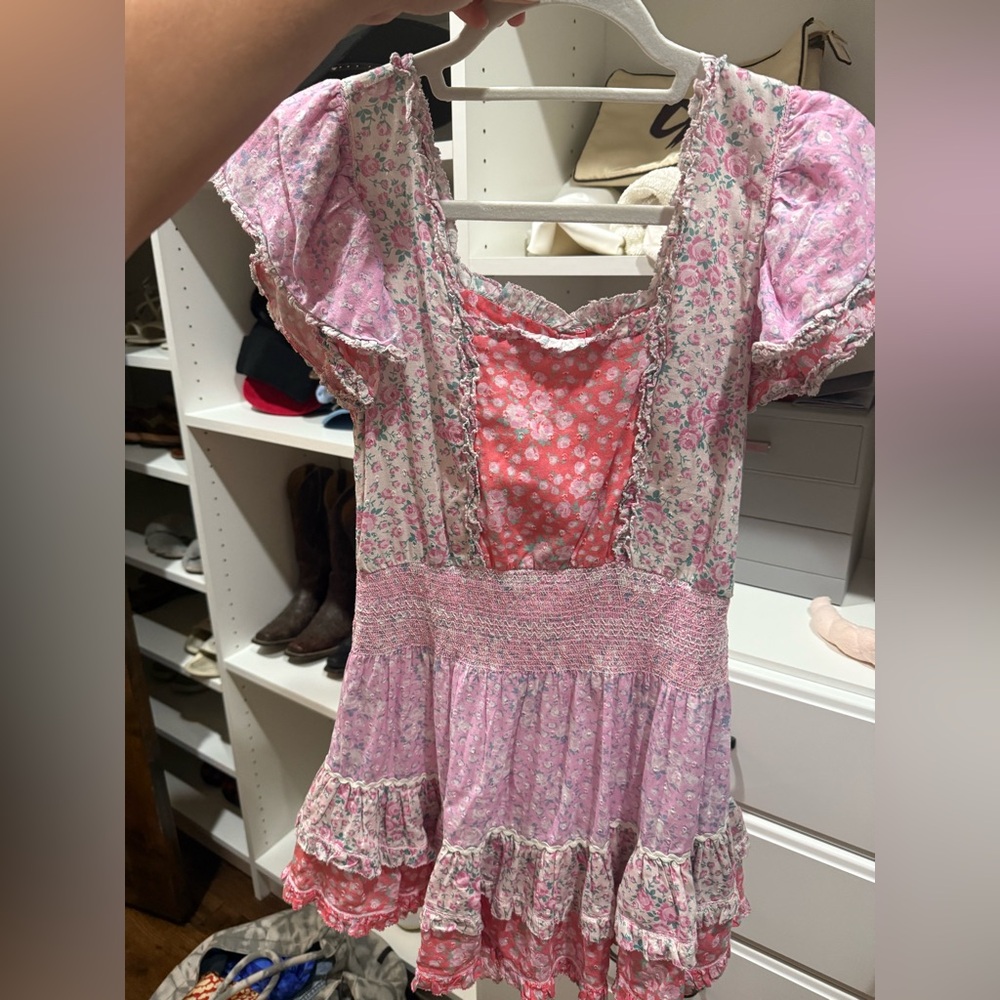 Loveshackfancy Stanton Strawberry Mini Dress - image 2